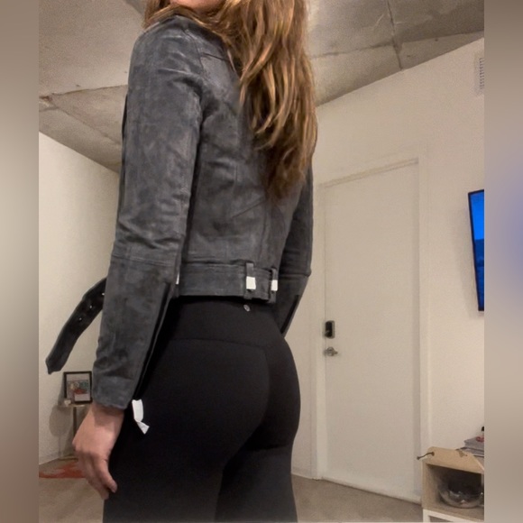 BLANK NYC SUEDE MOTO JACKET XS NEW WITH TAGS - Picture 5 of 7